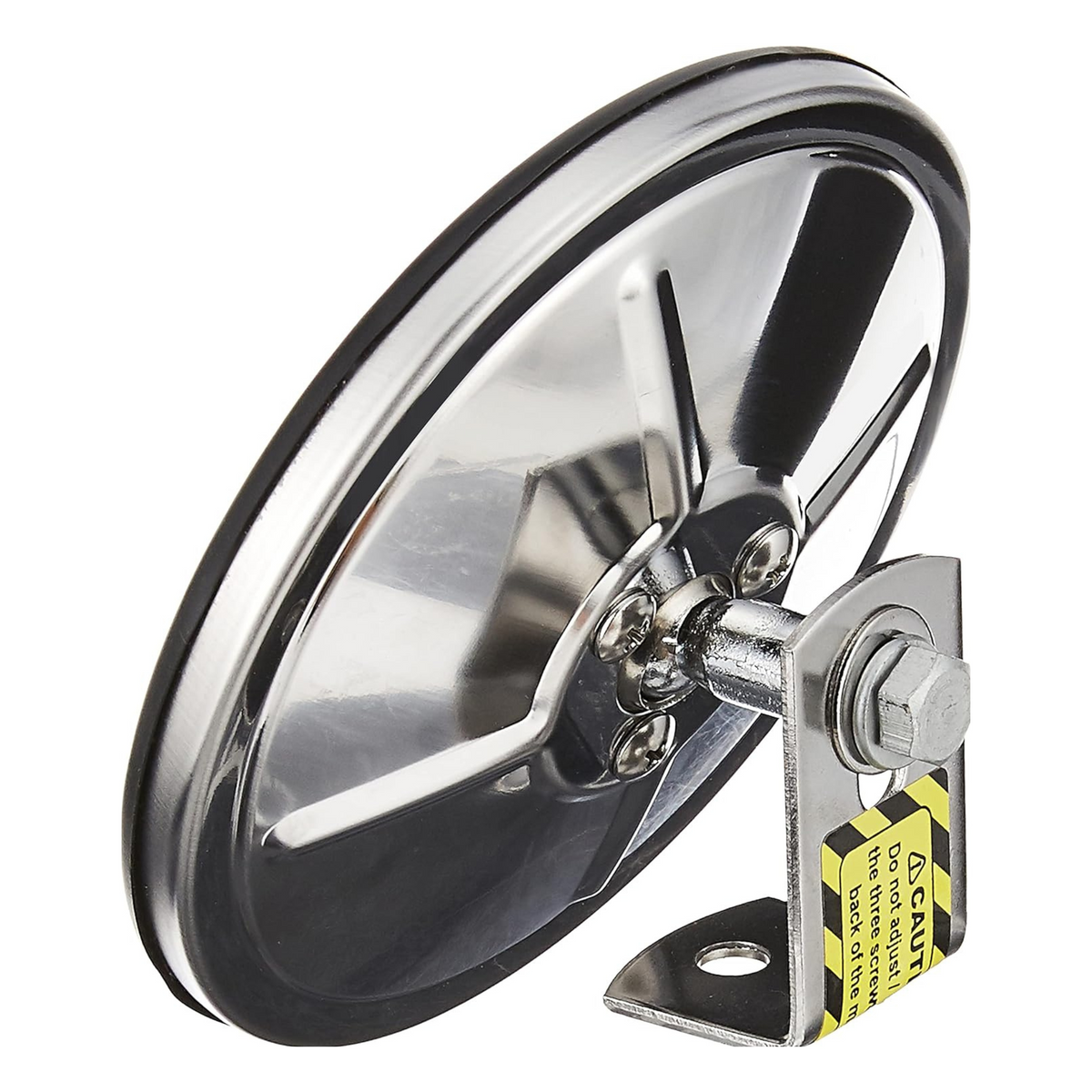 Convex Mirror - Center Mount 5" | Stainless Steel | Grand General