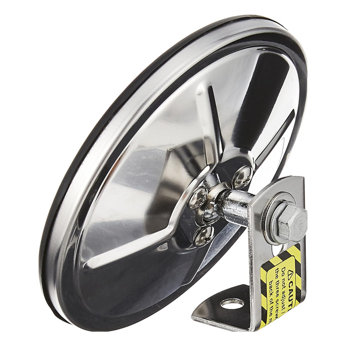 Convex Mirror - Center Mount 5" | Stainless Steel | Grand General