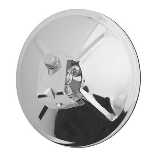 Convex Mirror - Center Mount 6" | Stainless Steel | Grand General