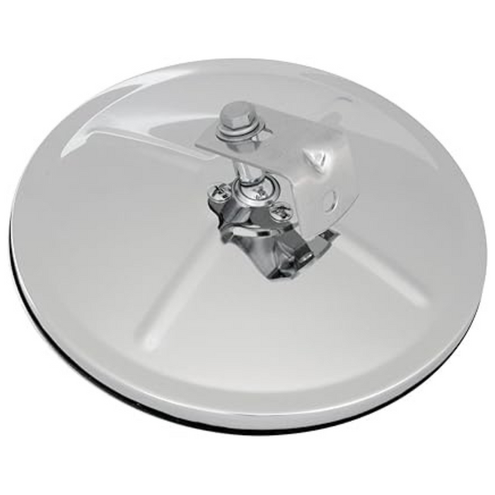 Convex Mirror - Center Mount 7" | Stainless Steel | Grand General