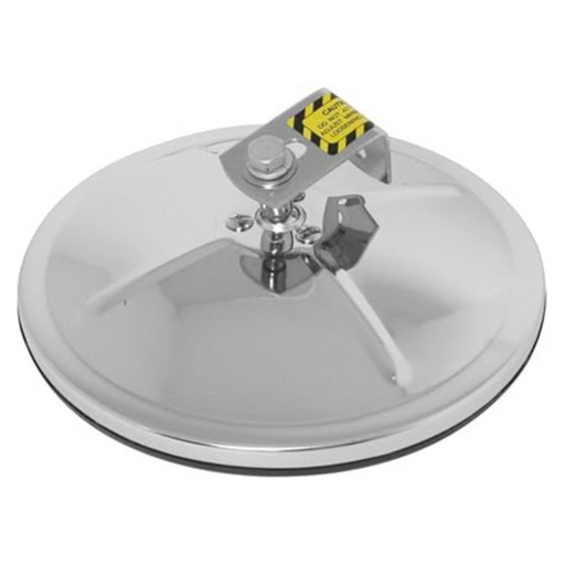 Convex Mirror - Center Mount 8" | Stainless Steel | Grand General