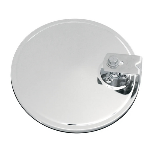Convex Mirror | Offset Mount | 7" | Stainless Steel | Grand General
