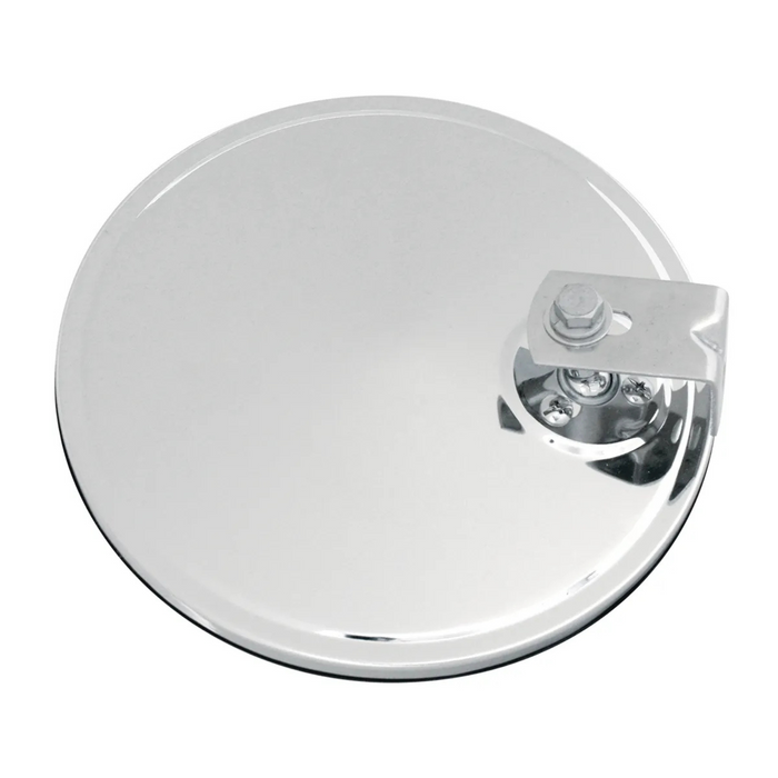 Convex Mirror | Offset Mount | 7" | Stainless Steel | Grand General