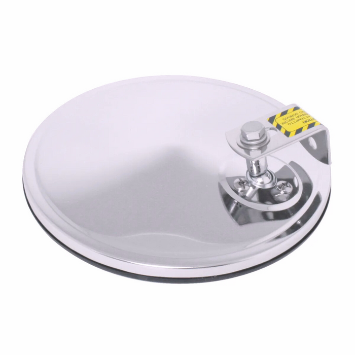 Convex Mirror | Offset Mount | 8" | Stainless Steel | Grand General