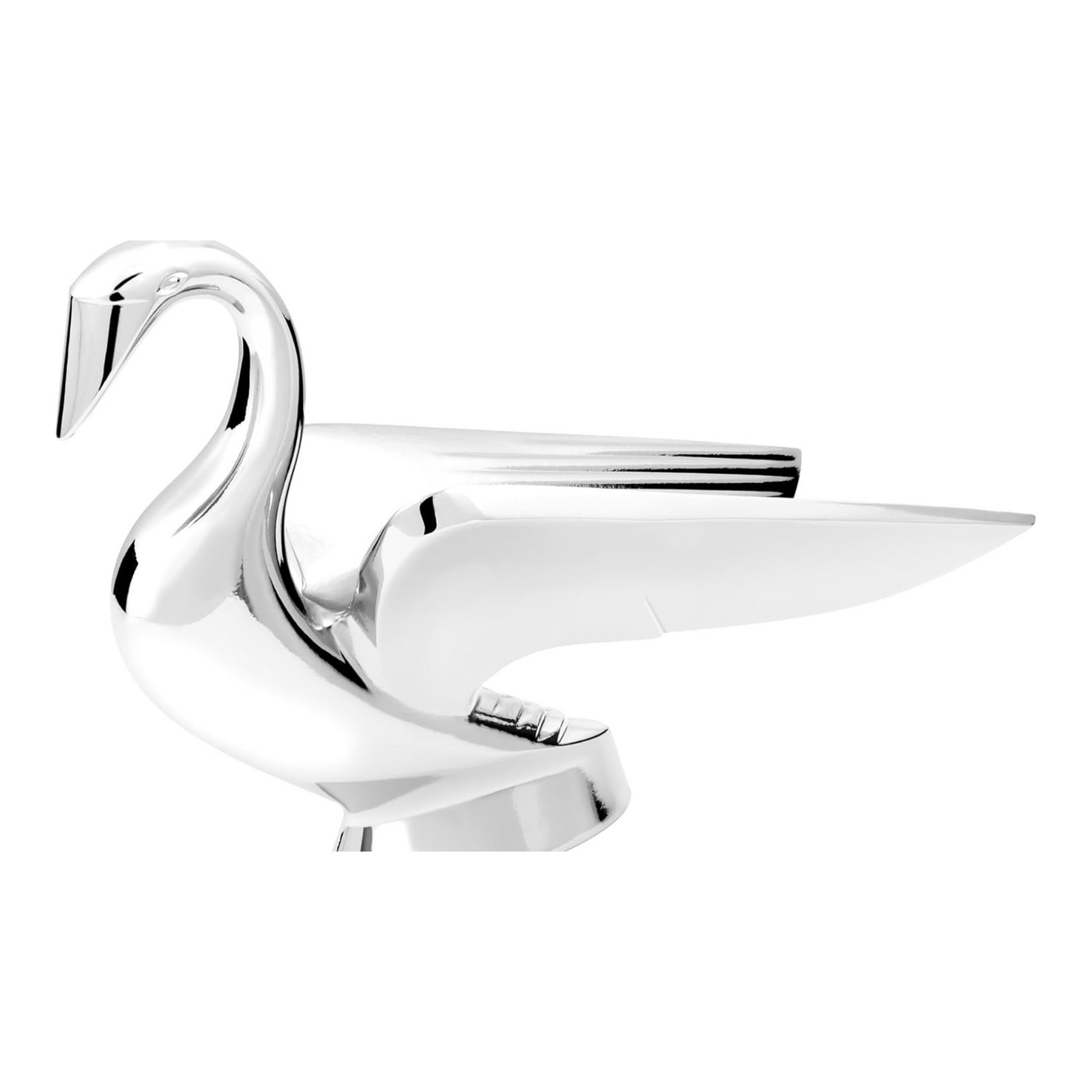 Deluxe Classic Swan w/ Wonder Wings | Chrome | Grand General