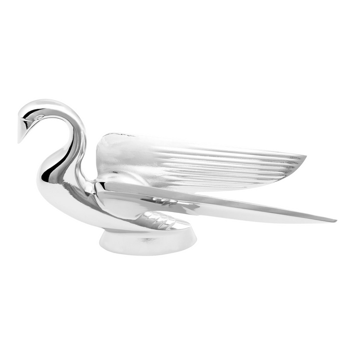 Deluxe Classic Swan w/ Wonder Wings | Chrome | Grand General
