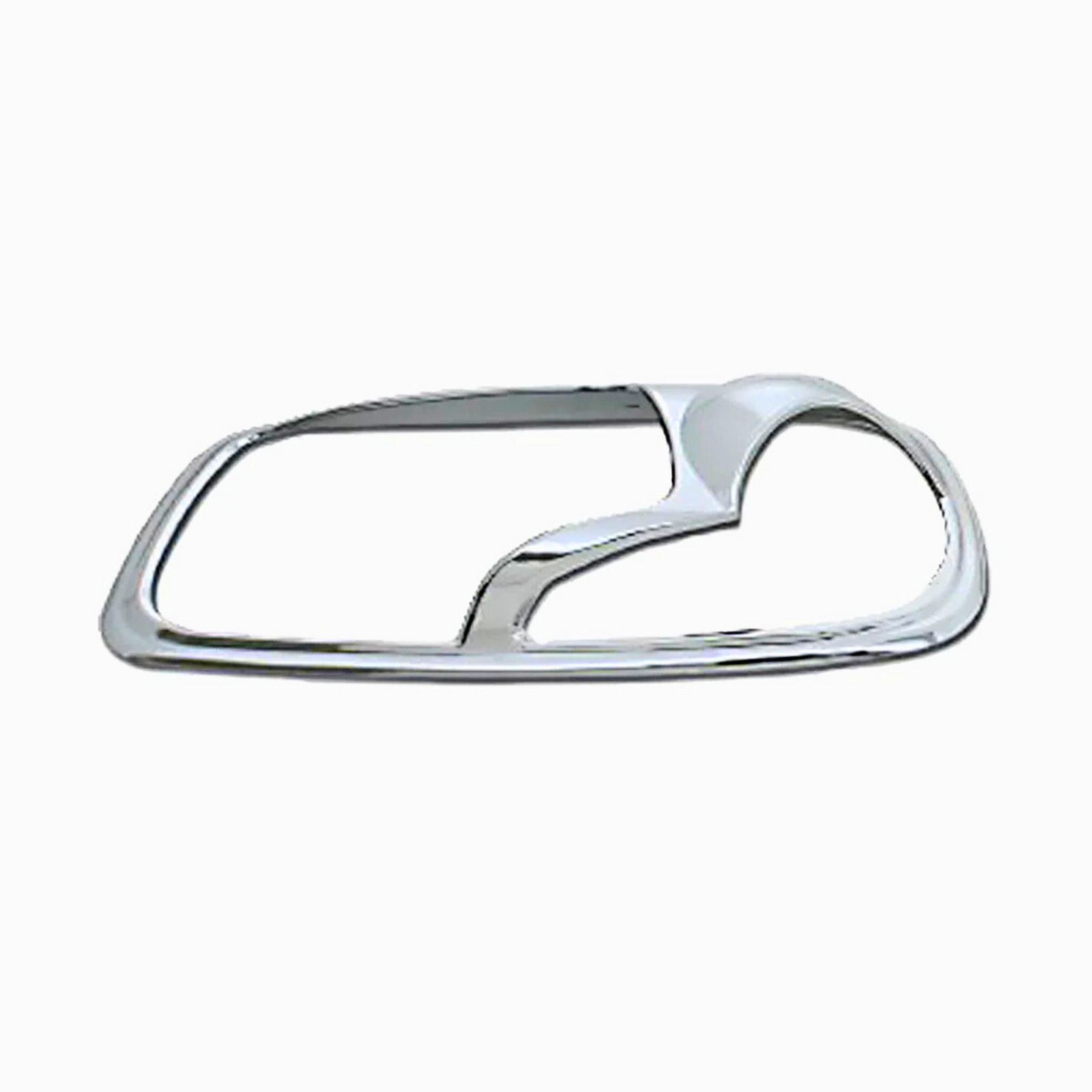 Door Dome Light Trim Cover for Kenworth W & T | Driver Side | Chrome Plastic | Grand General
