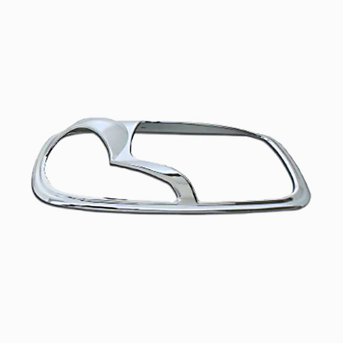 Door Dome Light Trim Cover for Kenworth W & T | Passenger Side | Chrome Plastic | Grand General