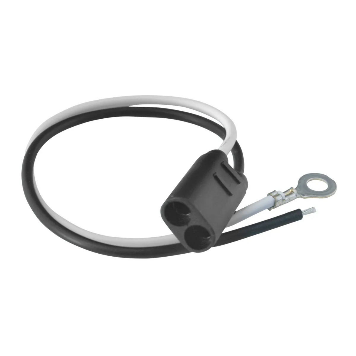 Double Female Bullet Light Plug with 2 Wires | 7" Lead Wire | Grand General
