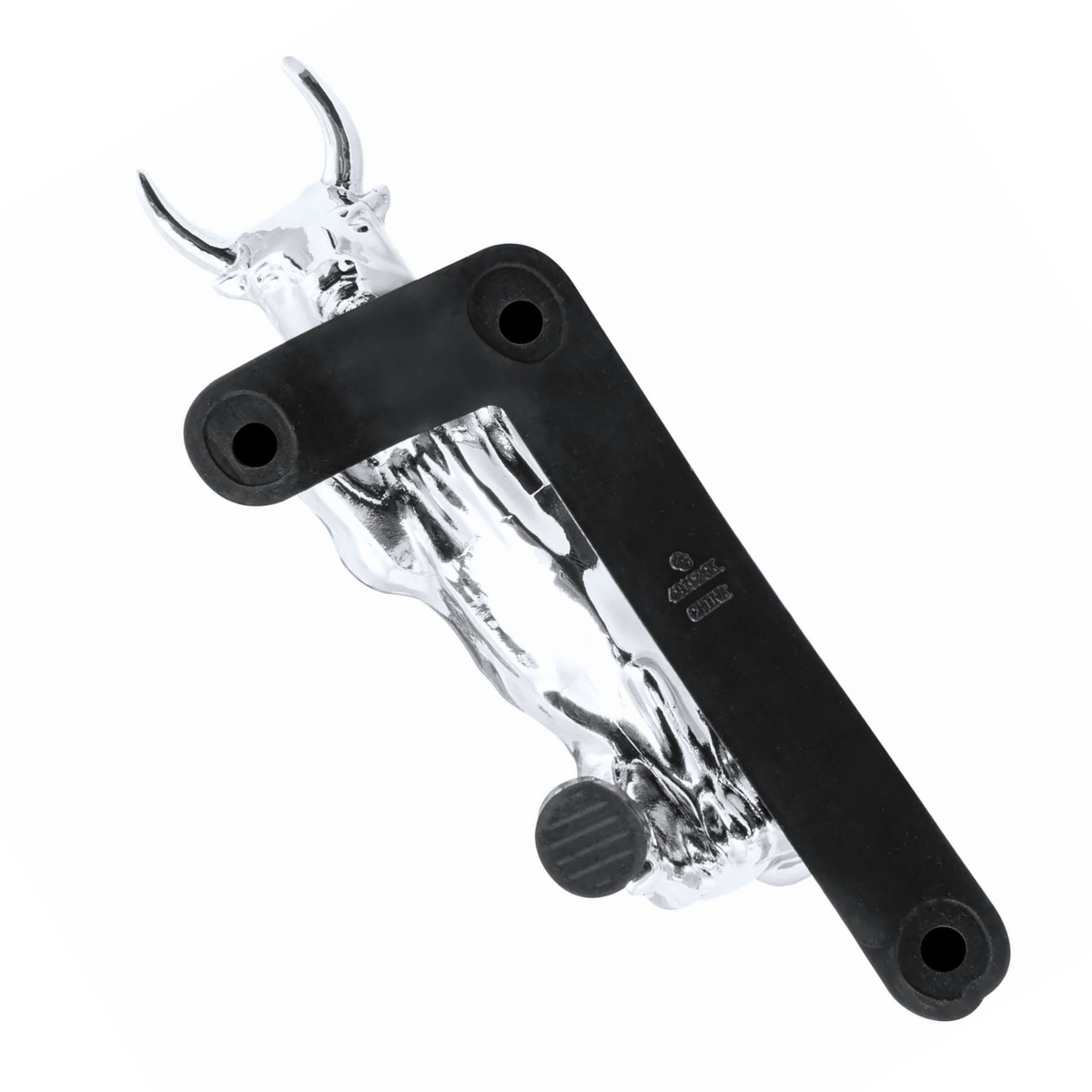 Fighting Bull Hood Ornament | Chrome | Grand General