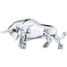 Fighting Bull Hood Ornament | Chrome | Grand General