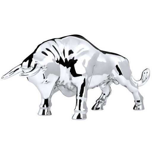 Fighting Bull Hood Ornament | Chrome | Grand General