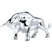 Fighting Bull Hood Ornament | Chrome | Grand General