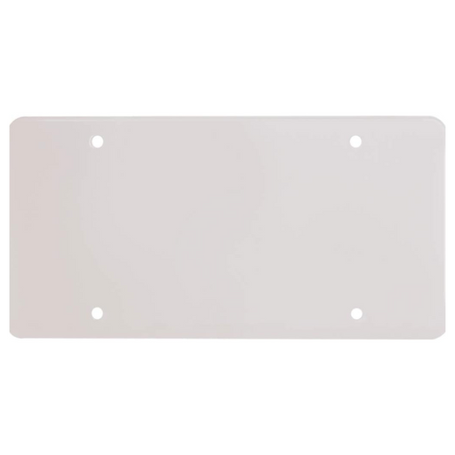Flat License Plate Protector | Clear | Grand General