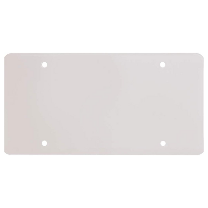 Flat License Plate Protector | Clear | Grand General