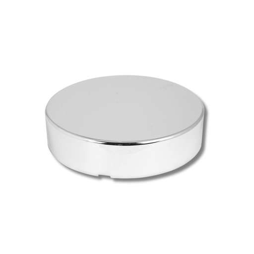Chrome Flat Top Hub Cap Replacement for Axle Cover | Grand General