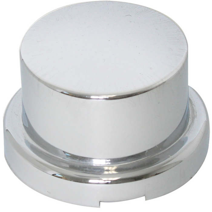 Flat Top Nut Cover 3/4” x 11/16” | Chrome Plastic | Grand General