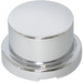 Flat Top Nut Cover 3/4” x 11/16” | Chrome Plastic | Grand General