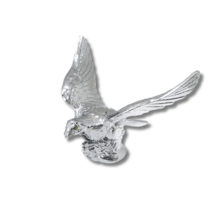 Flying Eagle Hood Ornament Chrome | Grand General