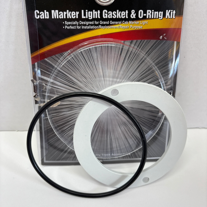 Gasket O-Ring Kit | For Cab Marker Light | Grand General