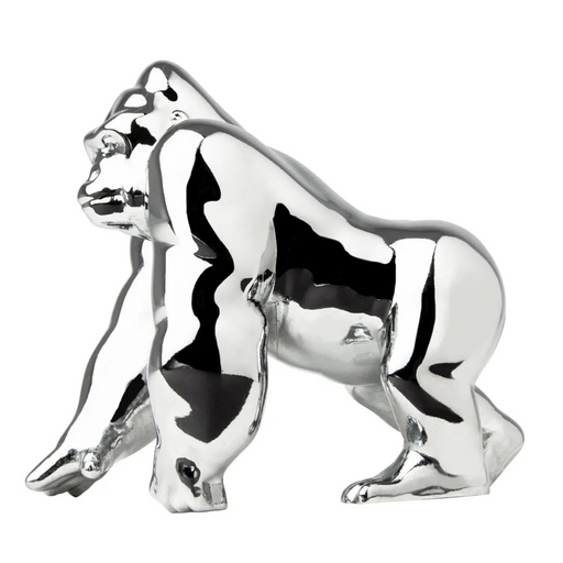 Gorilla King Hood Ornament | Chrome | Grand General