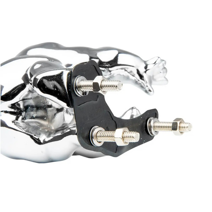 Gorilla King Hood Ornament | Chrome | Grand General