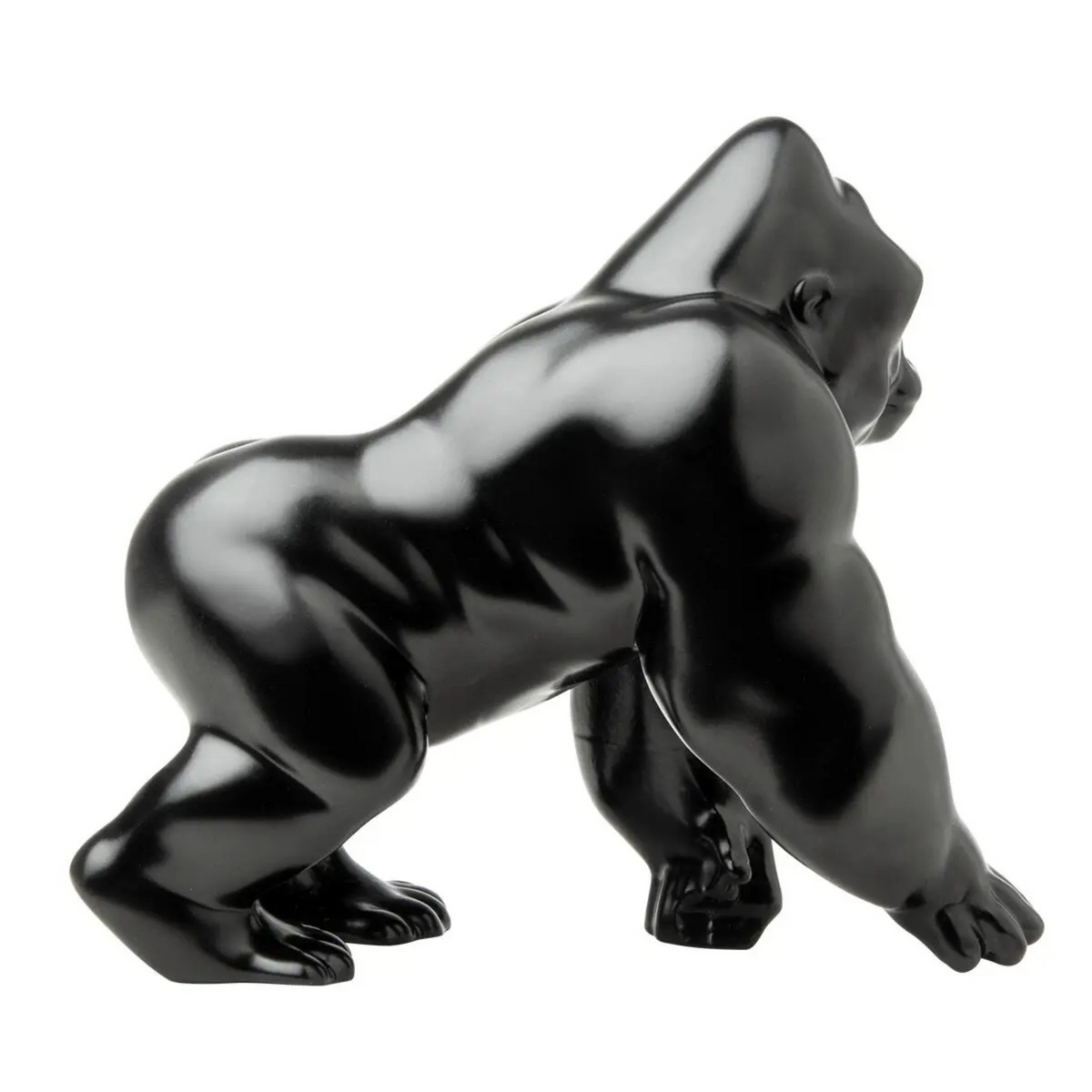 Gorilla King Hood Ornament | Matte Black | Grand General
