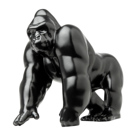 Gorilla King Hood Ornament | Matte Black | Grand General