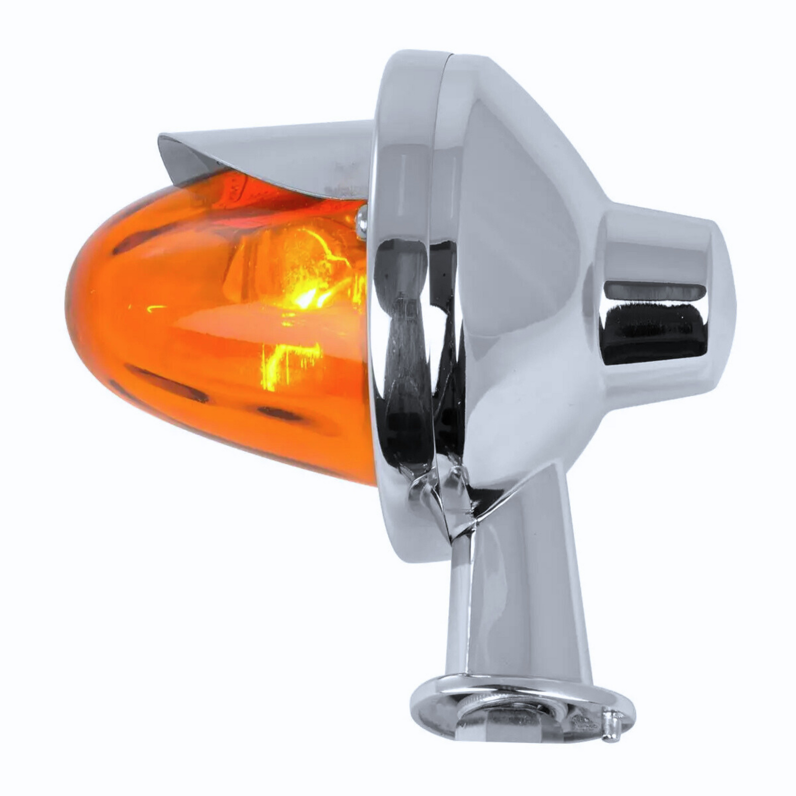 Honda Pedestal Light with Glass Lens | For 1-1/8" Arm | Grand General