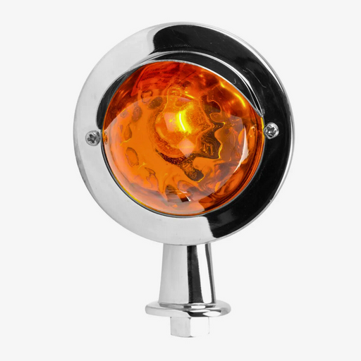 Honda Pedestal Light with Glass Lens | For 2-1/8" Arm | Grand General