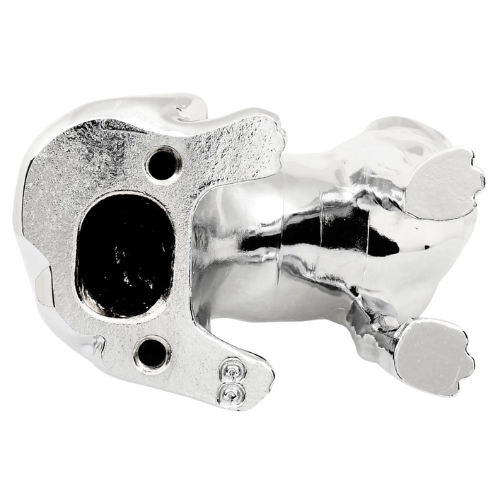 Howling Wolf Hood Ornament Chrome Bolt Base | Grand General