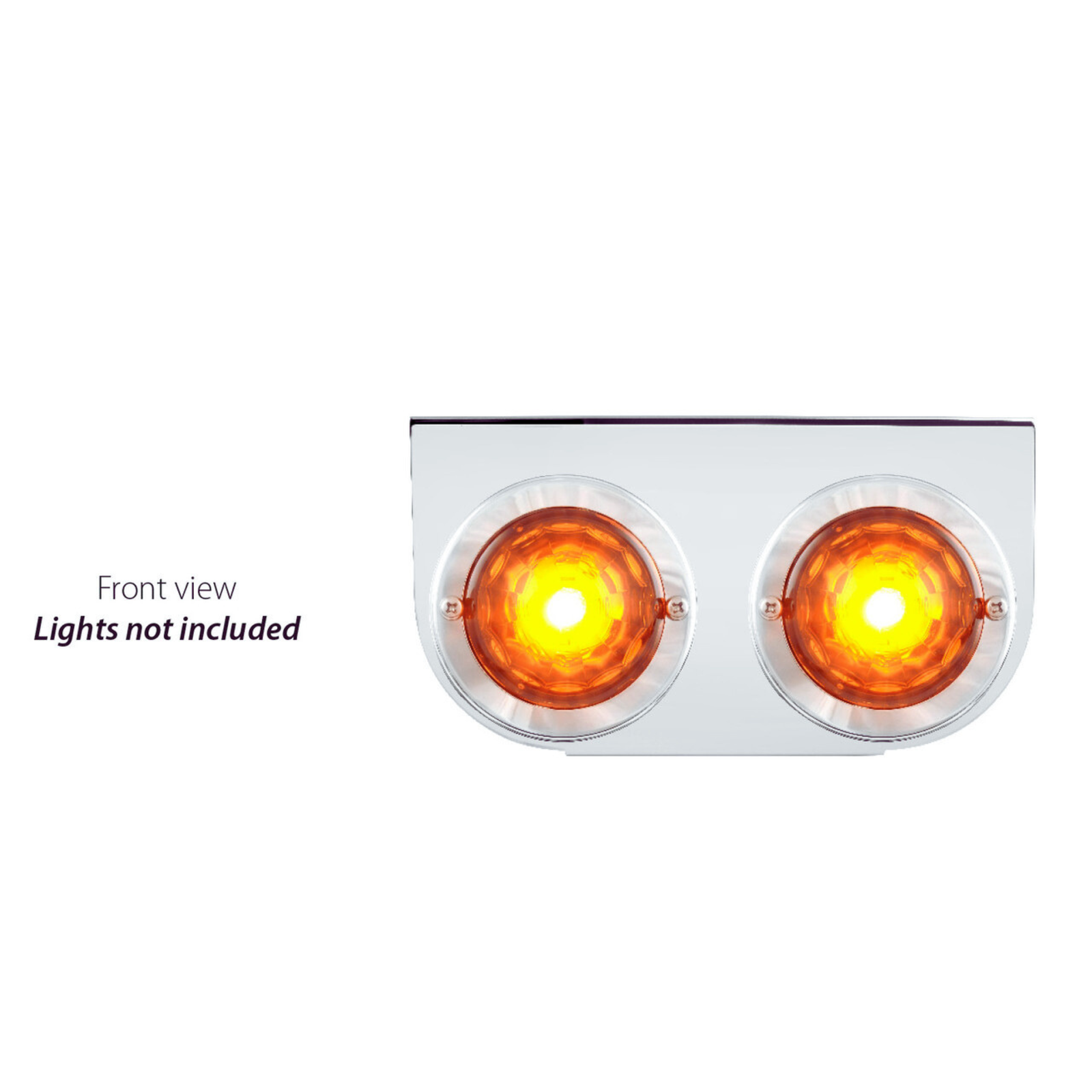 L Shape Bracket for Double Watermelon Light | Stainless Steel | Grand General