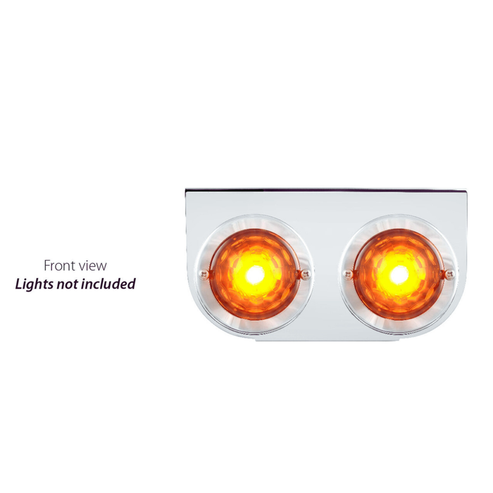 L Shape Bracket for Double Watermelon Light | Stainless Steel | Grand General