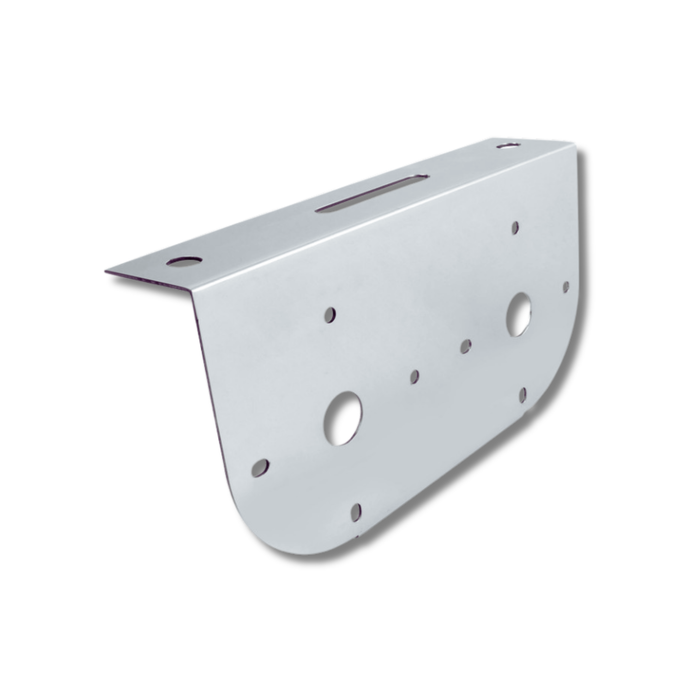 L Shape Bracket for Double Watermelon Light | Stainless Steel | Grand General