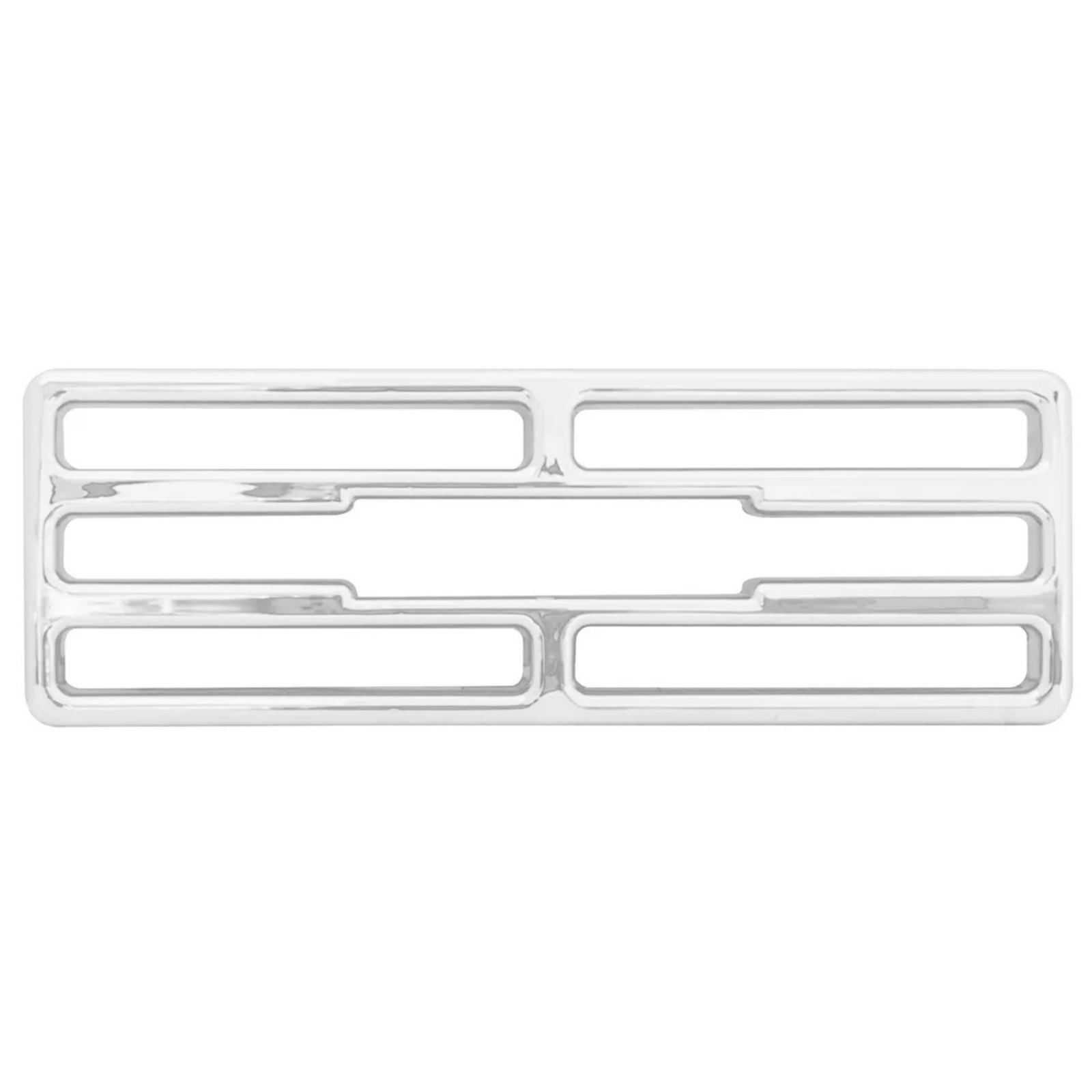 Small A/C Vent Cover for Kenworth W | Chrome Plastic | Grand General