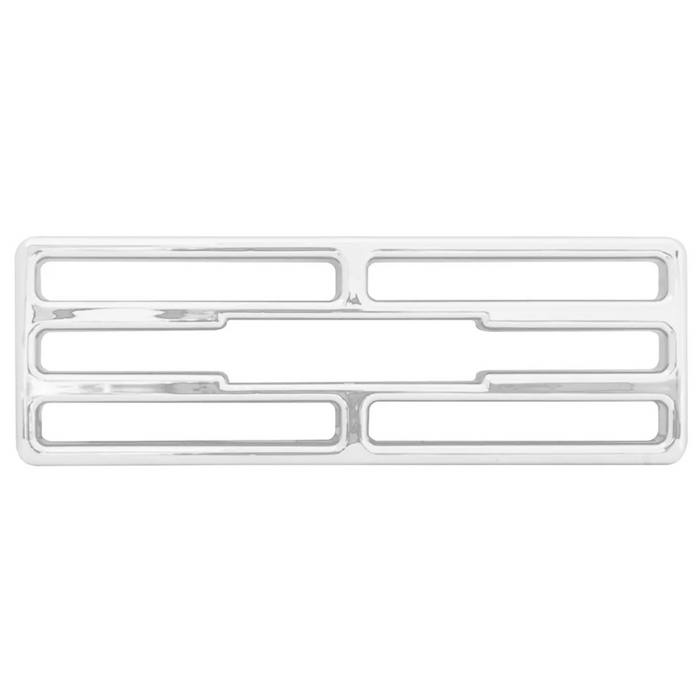 Large A/C Vent Cover for Kenworth W | Chrome Plastic | Grand General