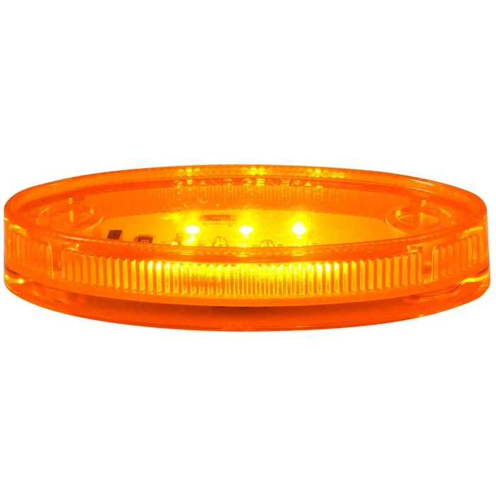 LED Glow Base for Grand General Swan Hood Ornament | Amber/Amber | Grand General