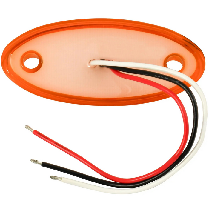 LED Glow Base for Grand General Swan Hood Ornament | Amber/Amber | Grand General