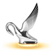 LED Glow Base for Grand General Swan Hood Ornament | Amber/Amber | Grand General