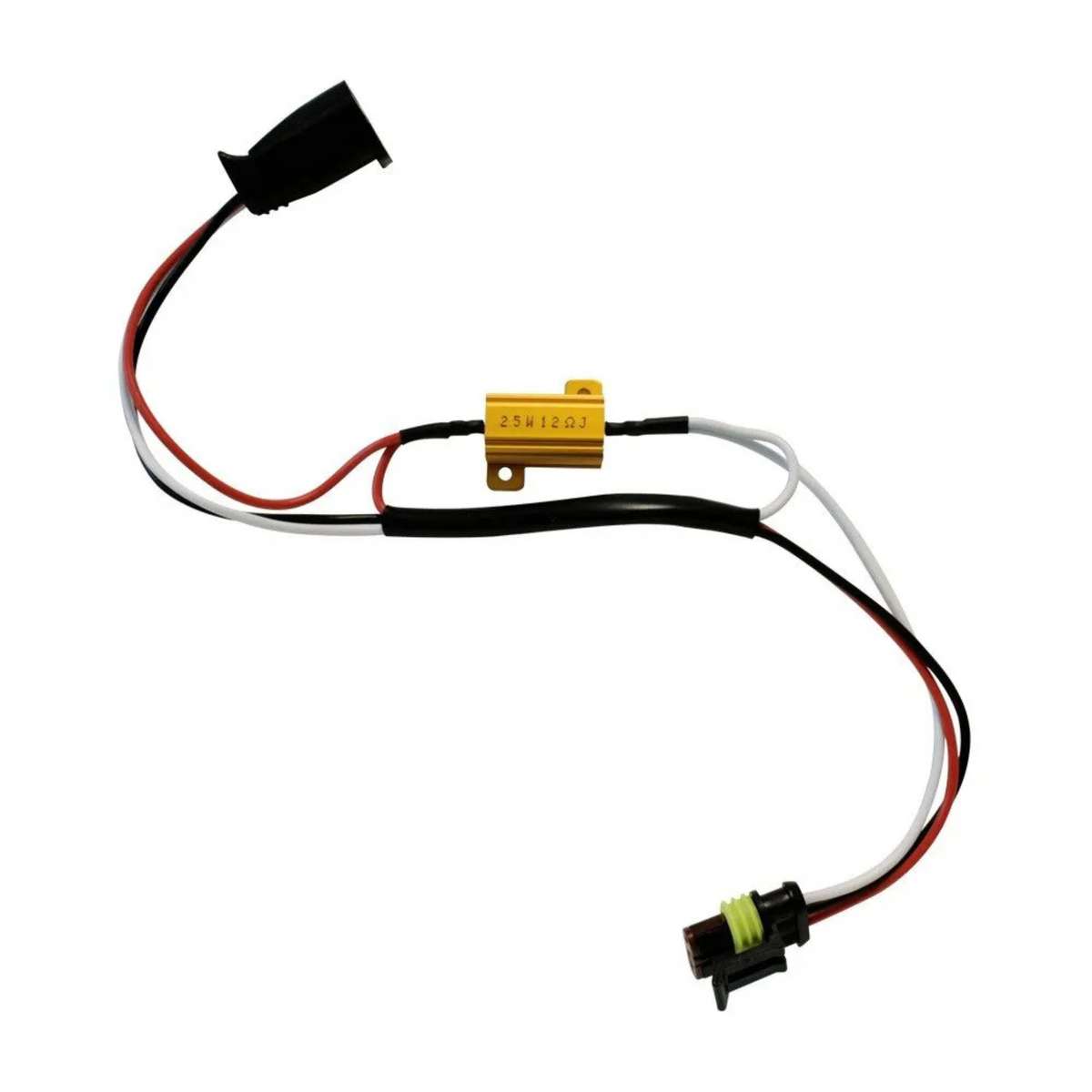 LED Load Resistor / Flasher Equalizer with 3 Pin Plug | Grand General