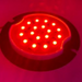 LED Sealed Base for Watermelon Glass Lens | Red | Grand General