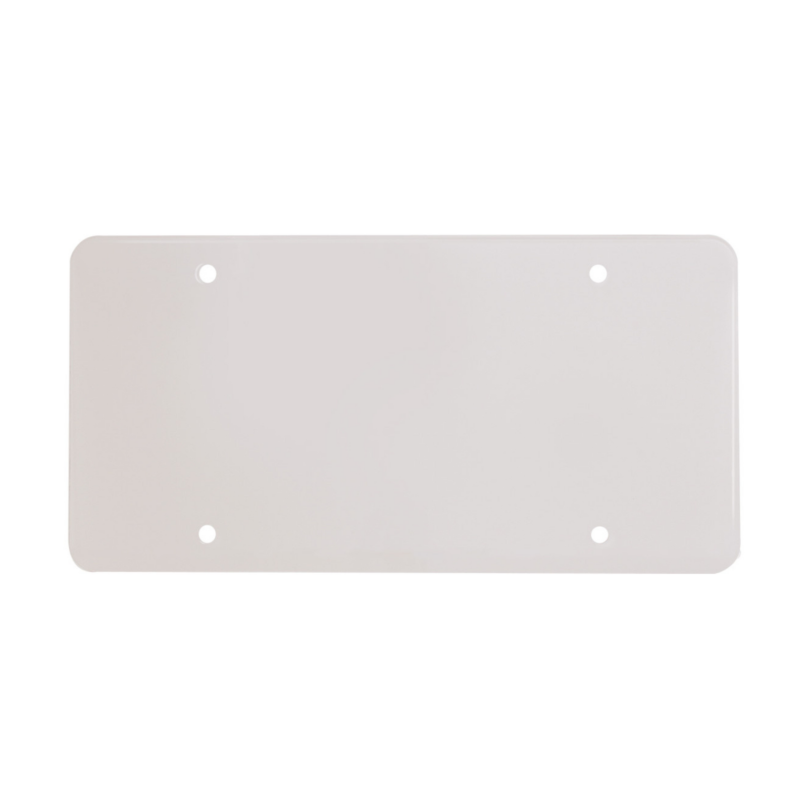 License Plate Protector | Bubble Style | Plastic | Smoke | Grand General