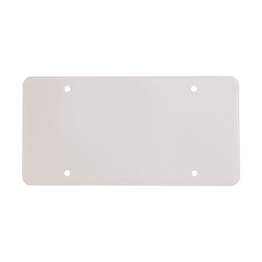 License Plate Protector | Bubble Style | Plastic | Clear | Grand General