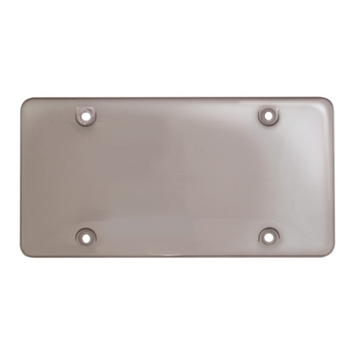 License Plate Protector | Bubble Style | Plastic | Smoke | Grand General
