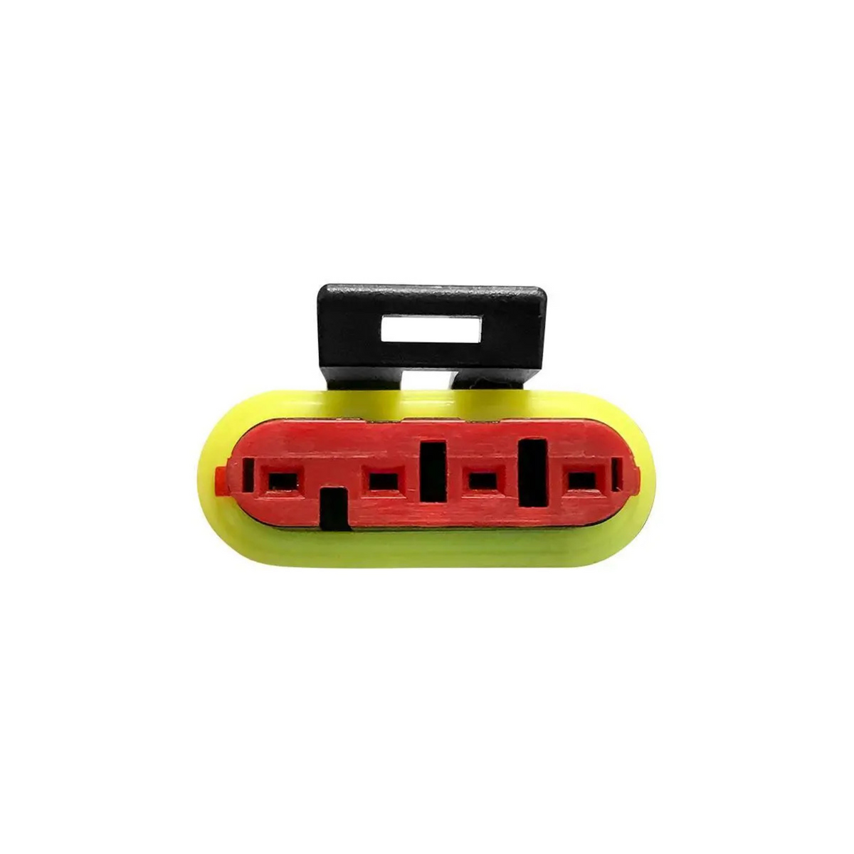 Male 3 Pin Sealed Plug to Two 3 Pin Plugs Y Splitter | 6" Lead | Grand General