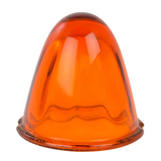 Medium Watermelon Glass Lens | 2-1/2” | Amber | Grand General