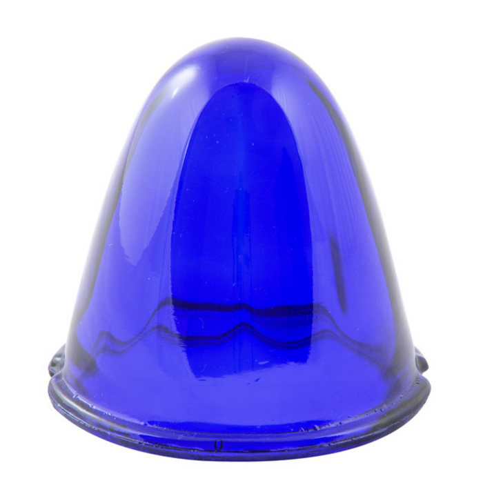 Medium Watermelon Glass Lens | 2-1/2” | Blue | Grand General