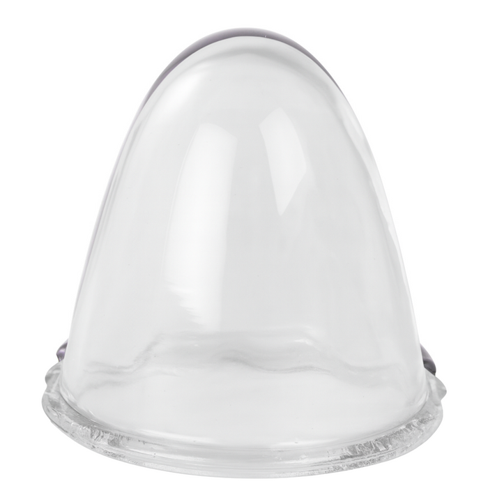 Medium Watermelon Glass Lens | 2-1/2” | Clear | Grand General