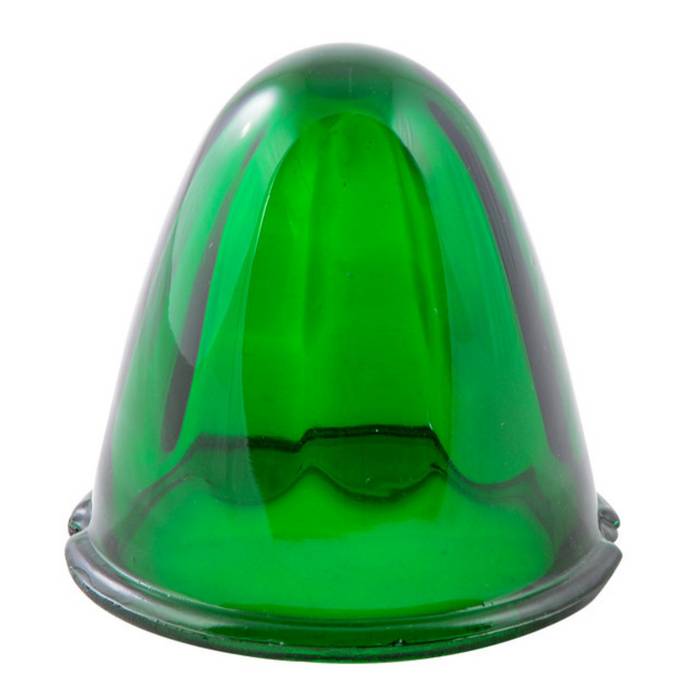 Medium Watermelon Glass Lens | 2-1/2” | Green | Grand General