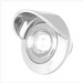 Mini Dual Function LED Light | Chrome Bezel and Visor | Grand General